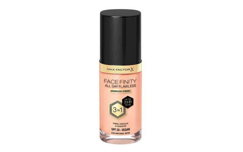 Max Factor Fondotinta All Day Flawless n.50br