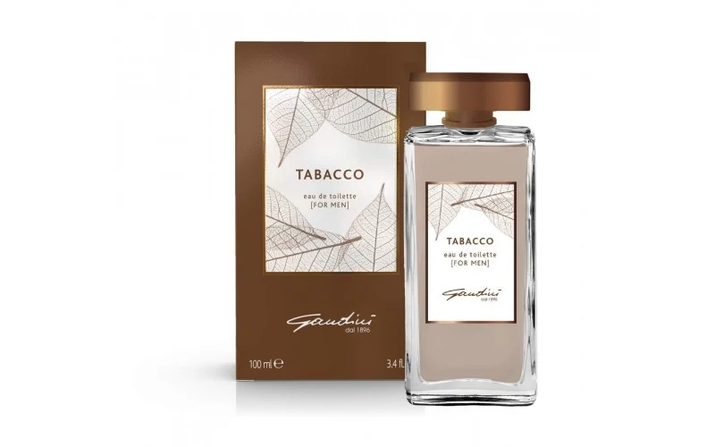 Gandini Tabacco Edt Eau De Toilette Uomo 100 Ml