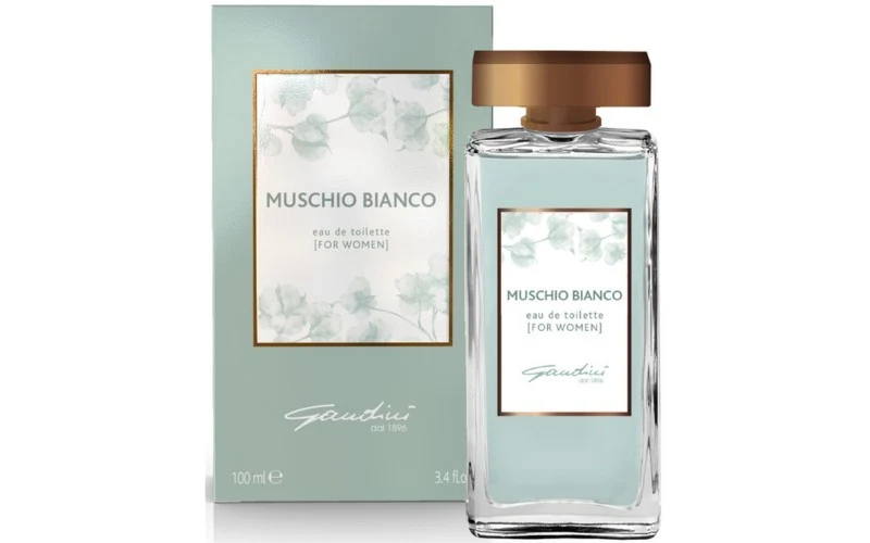 Gandini Muschio Bianco Edt Eau De Toilette Donna 100 Ml