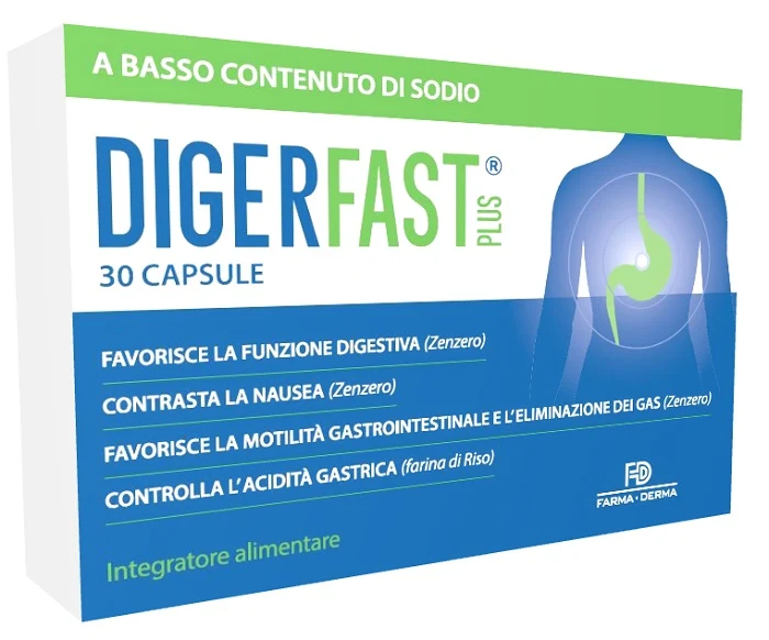 Digerfast Plus 30cps