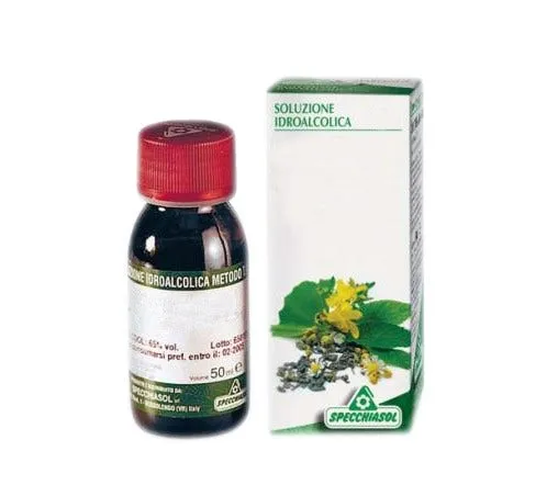 Specchiasol Ginkgo Biloba Soluzione Idroalcolica 50 ml