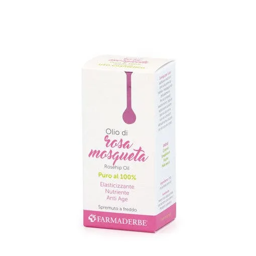 Farmaderbe Olio Di Mosqueta Puro 100% 15ml