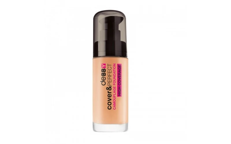 Debby Fondotinta Cover&perfect Fluid N.02 Ivory