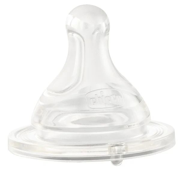 Chicco tettarella perfect 5 2m in silicone 2 fori 2 pezzi