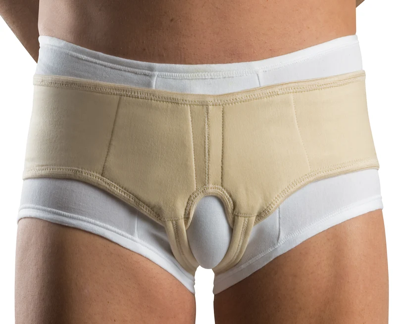 Pavis Cinto Erniario Alto Colore Crema Cod.618