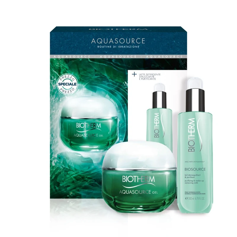 Aquasource Gel Cofanetto