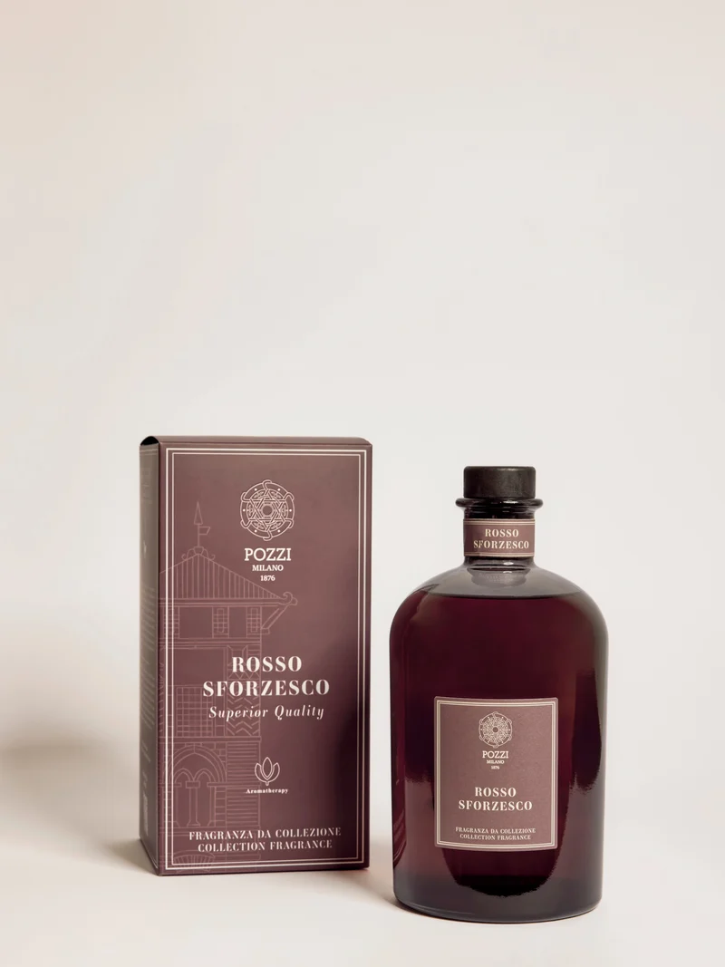 Pozzi Milano Fragranza Ambiente Rosso Sforzesco 1 Litro