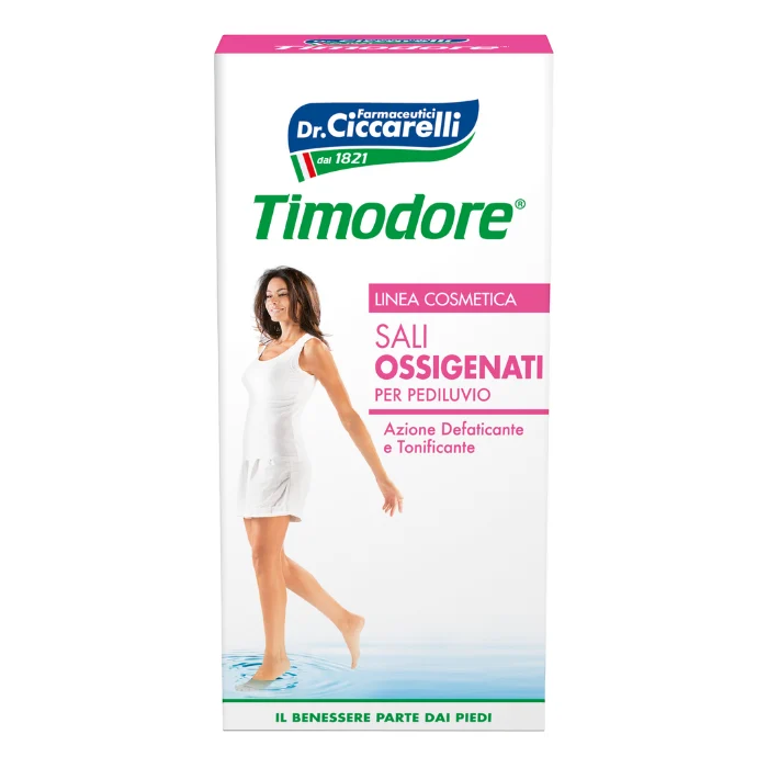 Sali Ossigenanti Per Pediluvio, Dr. Ciccarelli, Azione Defaticante e Tonificante, 400g
