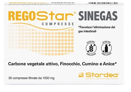 Regostar Sinegas 30 Compresse Film