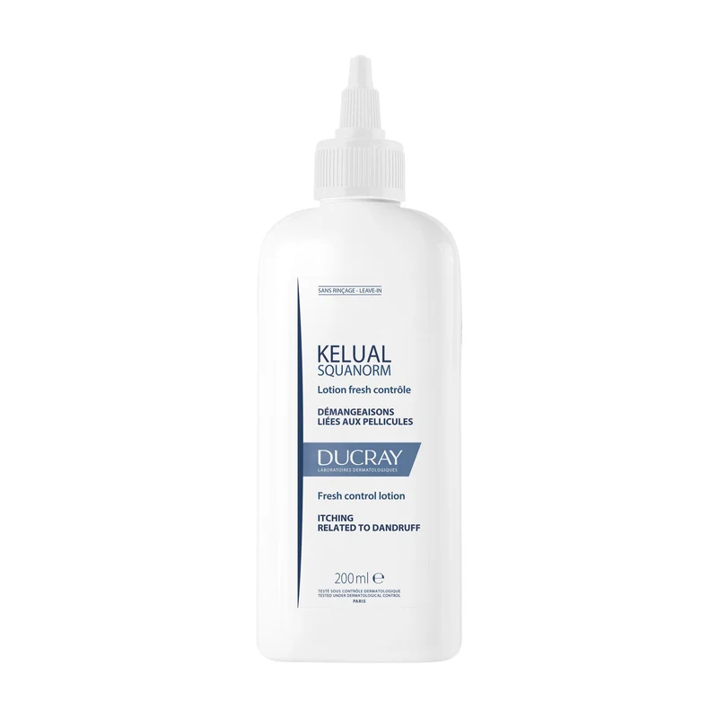 Ducray Kelual Squanorm Lozione Forfora e Sensazione di Prurito 200ml