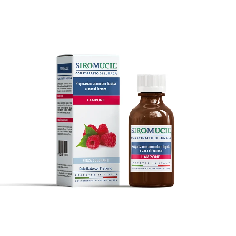 Siromucil Sciroppo Lumache Lampone 150ml