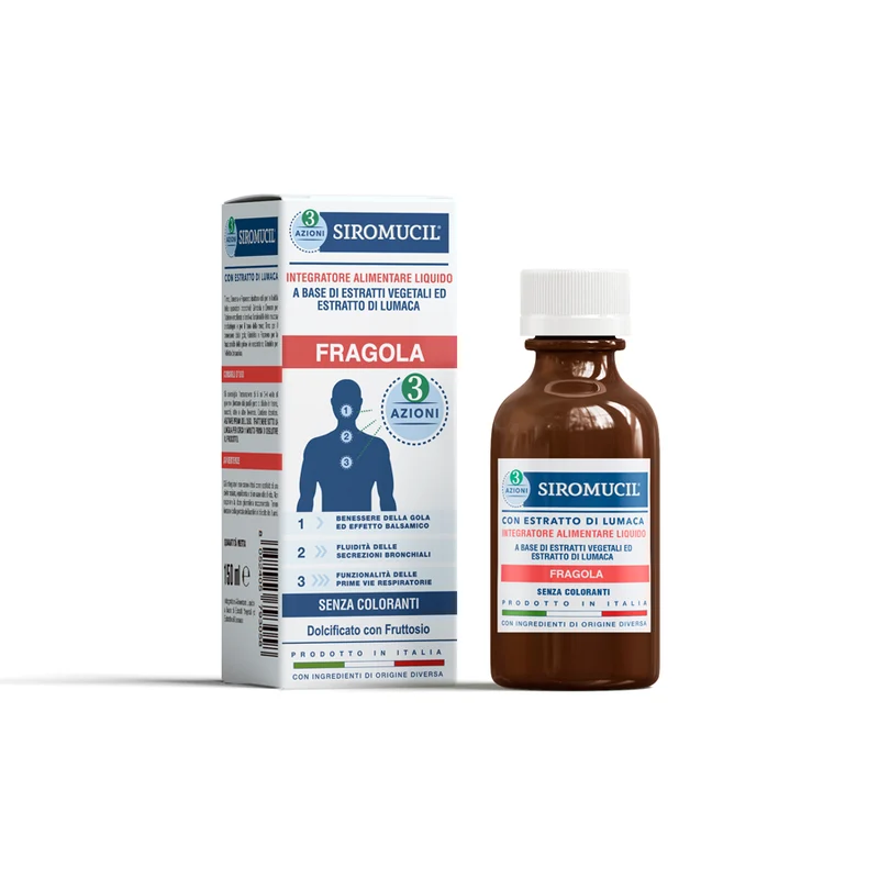 Siromucil 3 Azioni Fragola 150ml