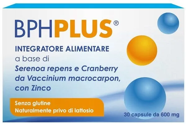 ADL Unilab BPH Plus Integratore 30 Capsule