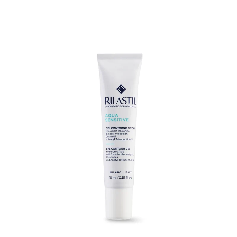 Rilastil Aqua Sensitive Gel Contorno Occhi 15ml