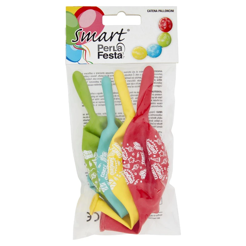 Smart PerLa Festa Catena Palloncini 4 pz