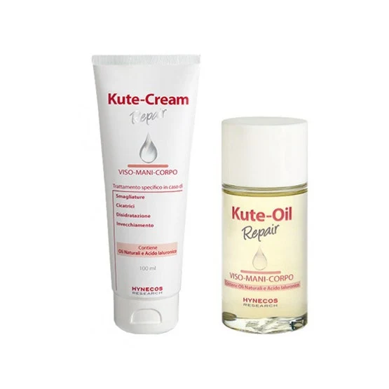 Kute Oil Repair 60ml + Kute Cream Repair 100ml