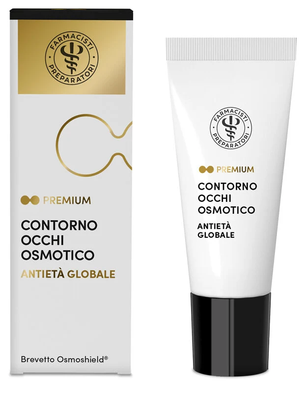 Amicafarmacia Premium Contorno Occhi Osmotico Antietà globale 20ml