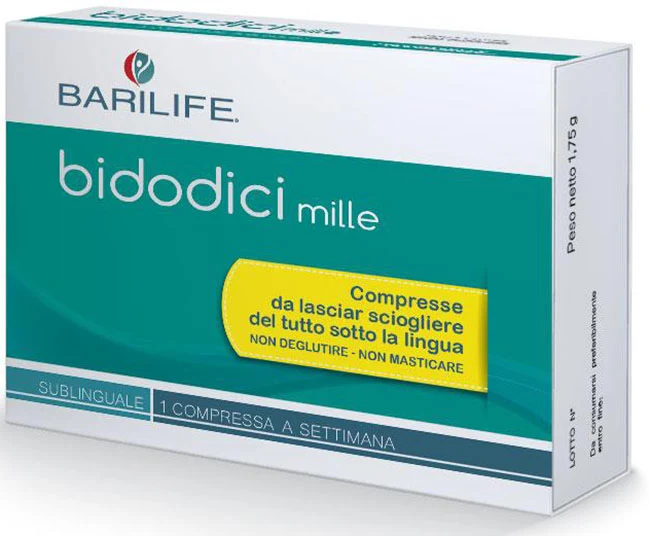 Barilife b12 1000mcg 5 compresse