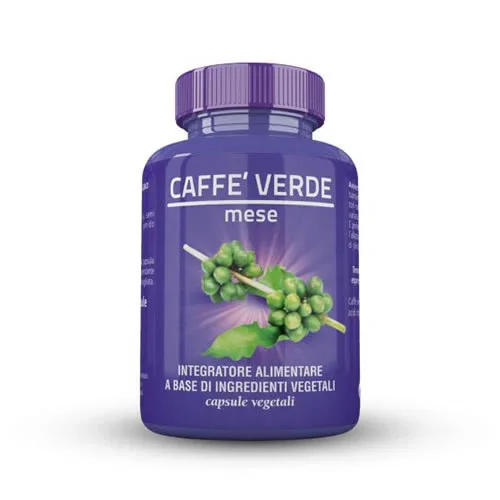 CAFFE' VERDE MESE 60 CAPSULE