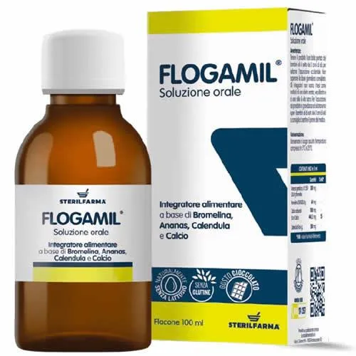 FLOGAMIL SOLUZIONE ORALE 100 ML