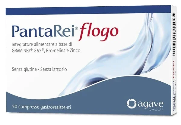 PANTAREI FLOGO 30 COMPRESSE