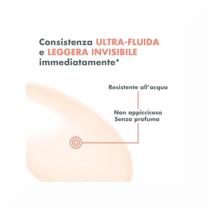 Eau Thermale Avène Solare Ultra-Fluid Invisibile 50ml SPF50