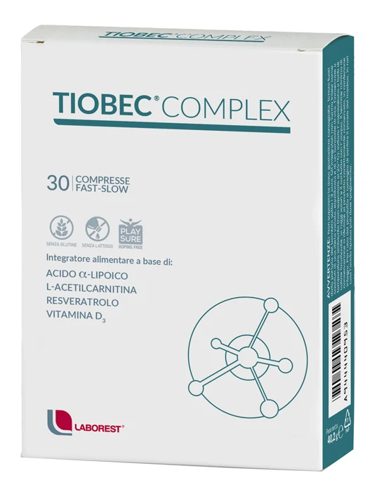 Tiobec Complex 30cpr Fast Slow