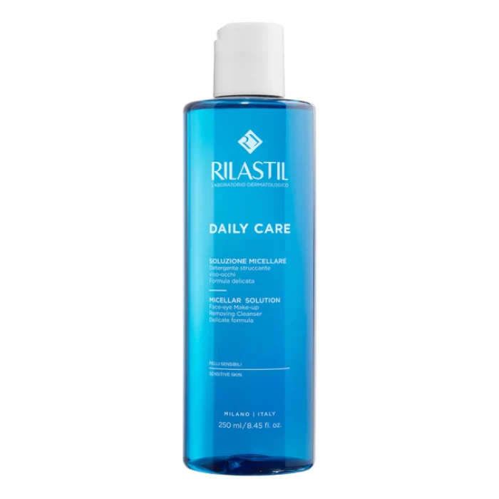 Rilastil Daily Soluzione Micellare Detergente Struccante Viso Occhi 250ml