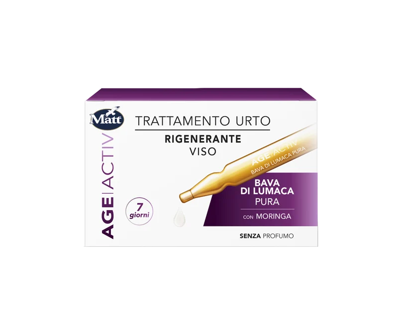Matt Age Activ Trattamento Urto Rigenerante Viso 7 Fiale