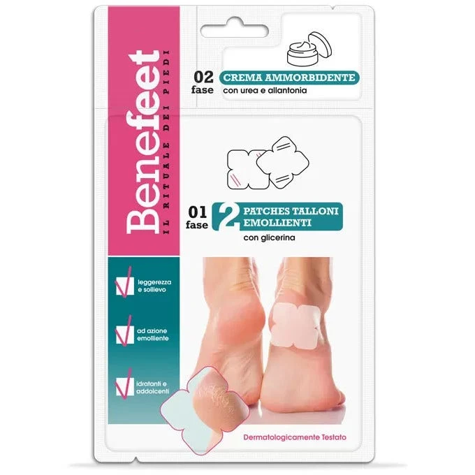 Biogenya Benefeet Crema Ammorbidente Piedi E Patches Talloni Emollienti 1 Pezzo