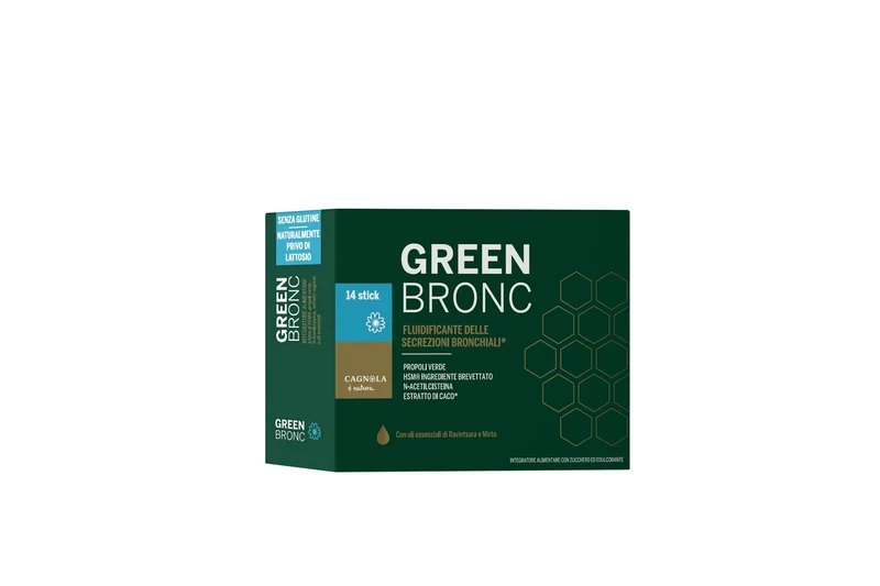 Green Bronc 14 Stick