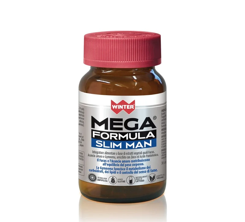 Winter Mega Formula Slim Man 40 Compresse
