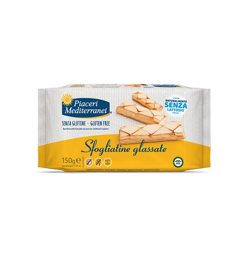 Piaceri Mediterranei Sfogliatine Glassate 150 g