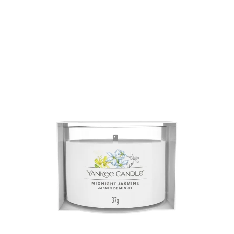 Filled Votive - Midnight Jasmine