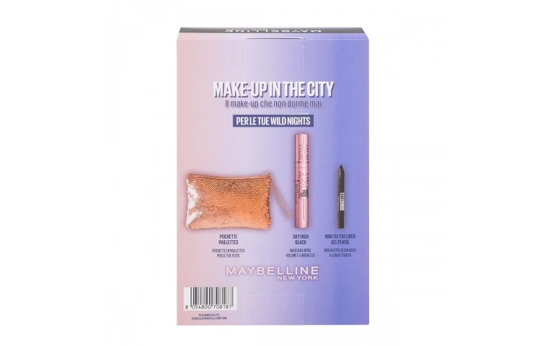 Maybelline New York Box Xmas Sky High + Matita 2025