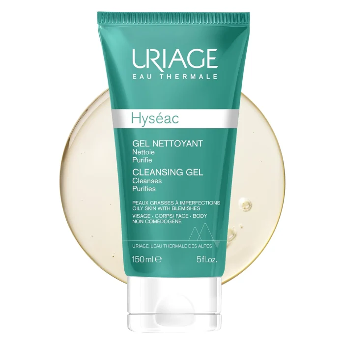 Uriage Hyseac Gel Detergente Purificante 150ml