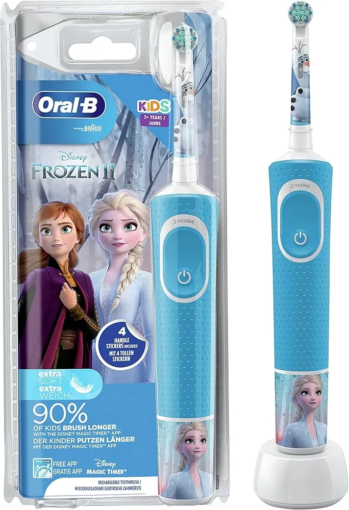 Oralb Spazzolino Elettrico Bambini Frozen