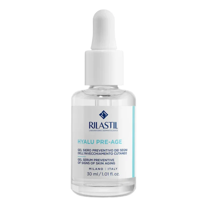 Rilastil Hyalu Pre-Age Gel Siero Preventivo Invecchiamento Cutaneo 30ml