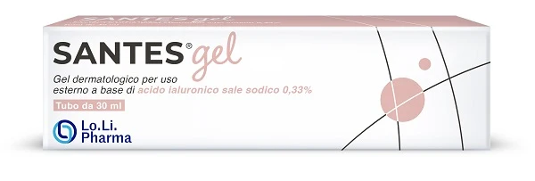 SANTES GEL DERMATOLOGICO 30 ML
