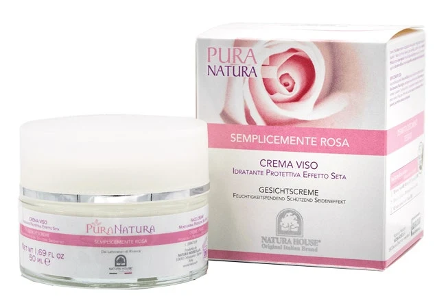 SIMPLY ROSE CREMA VISO 50ML