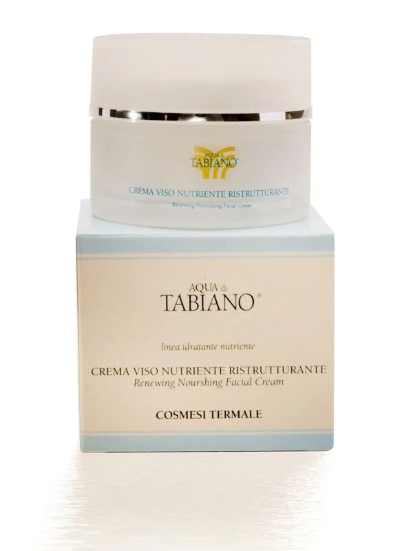 Aqua Tabiano Crema Nutriente Ristrutturante 50ml