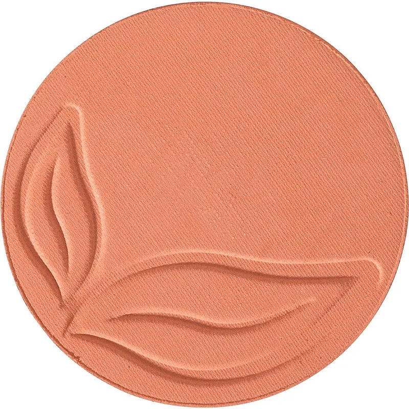 Purobio Blush Compatto Rosa Corallo Matte 02 5,2g