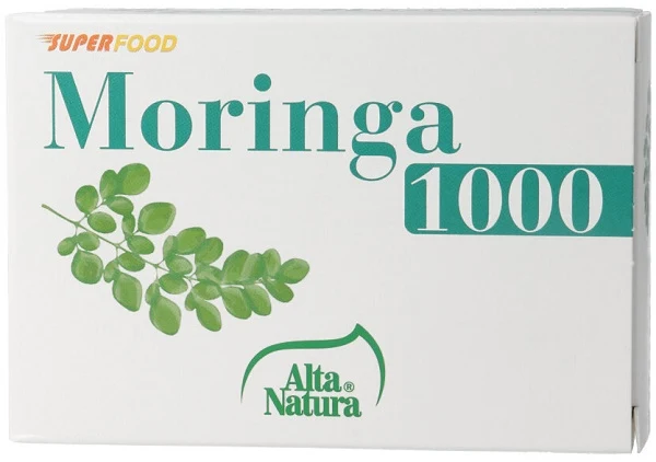 Moringa 1000 45 compresse da 1,2 g