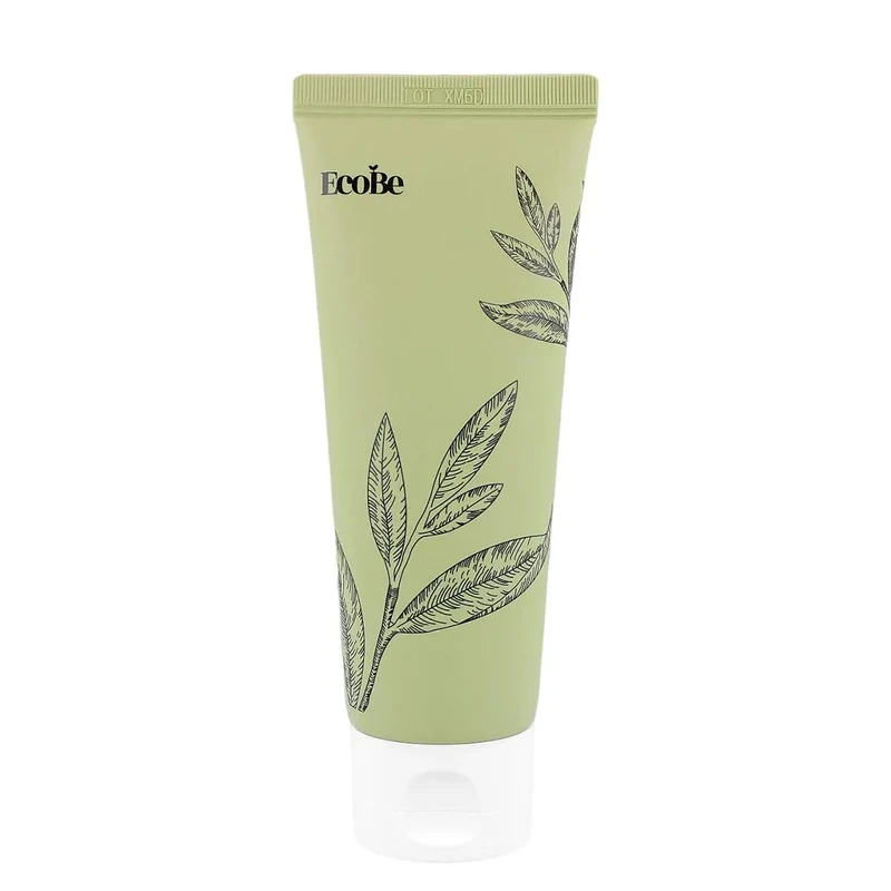 EcoBe Jeju Green Tea Foam Clenser Detergente Viso