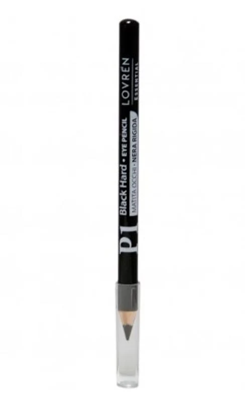 Lovren Essentials P1 Matita Occhi Rigida Nera 1 pezzo