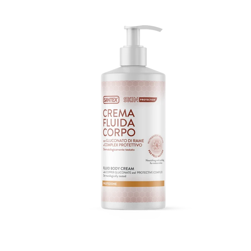 Santex Skin Protection Crema Fluida Corpo 500ml