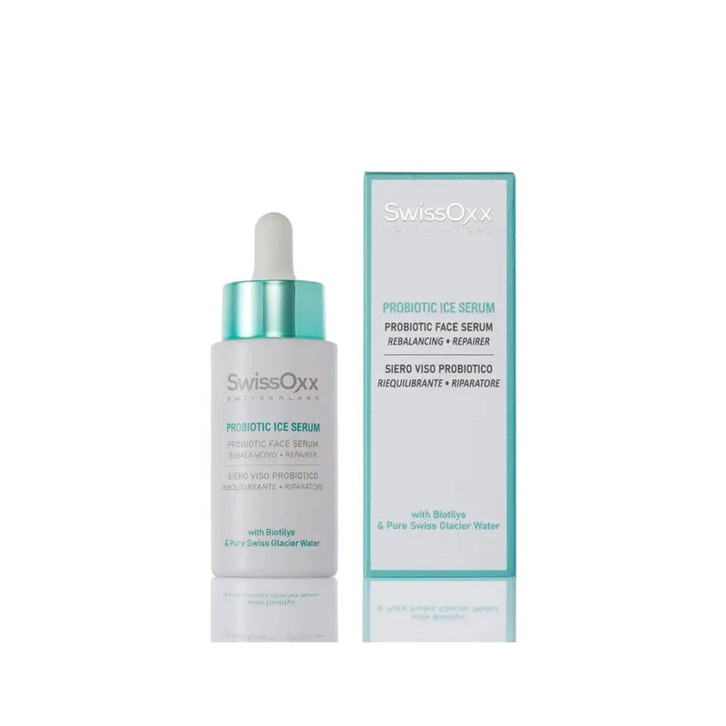 Swissoxx Probiotic Ice Siero Viso Anti Rossore 30ml