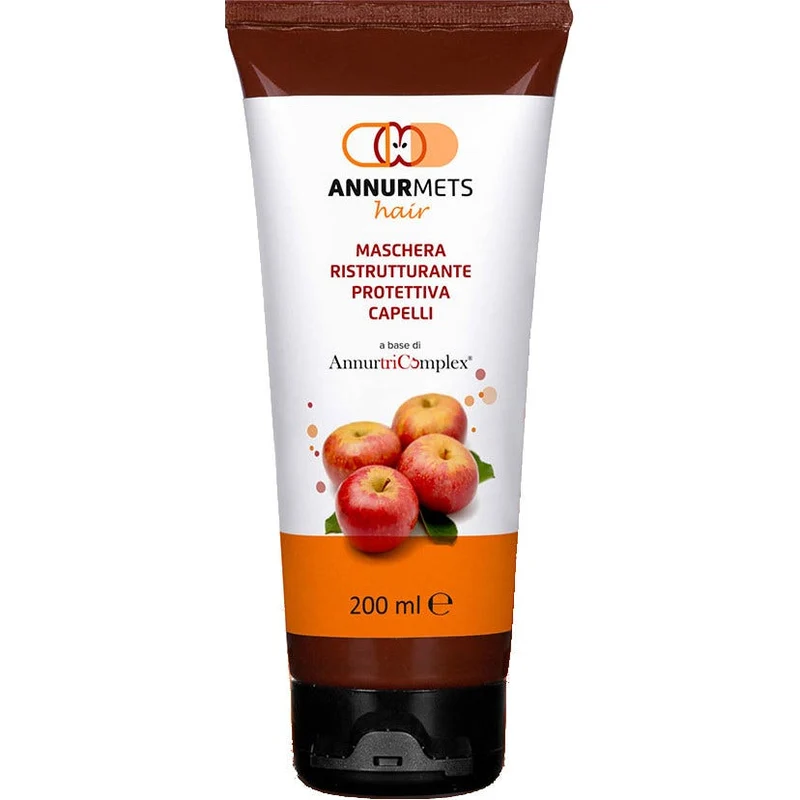 Annurmets Hair Maschera Ristrutturante Protettiva Capelli 200ml