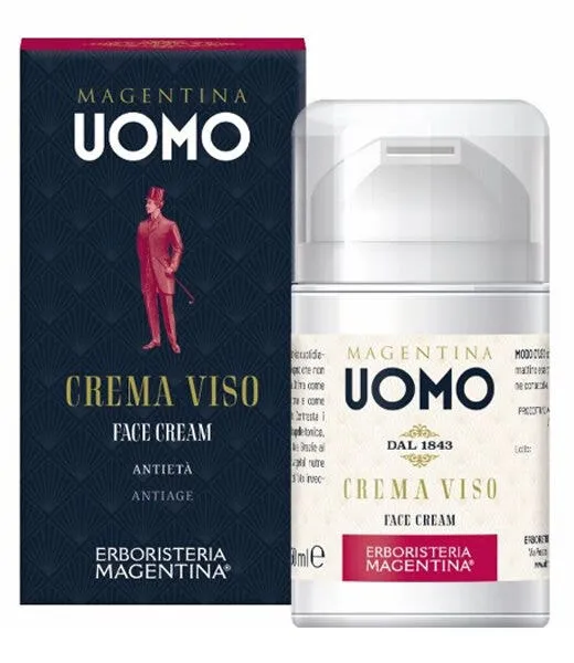Magentina Uomo Crema Viso 50ml