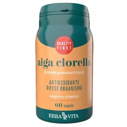 ALGA CLORELLA 60 CAPSULE